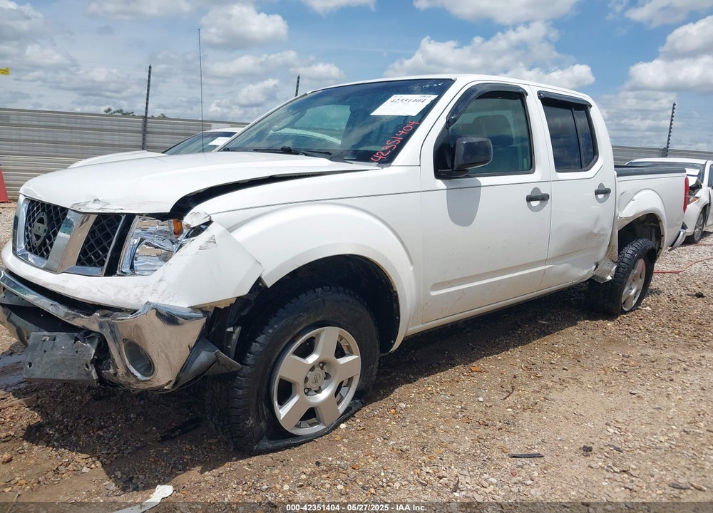 2008 NISSAN FRONTIER SE VIN: 1N6AD07U48C443230