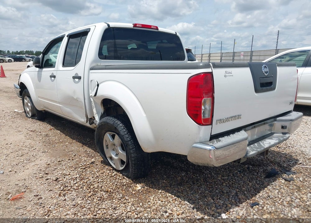 2008 NISSAN FRONTIER SE VIN: 1N6AD07U48C443230