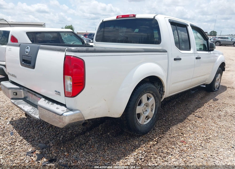 2008 NISSAN FRONTIER SE VIN: 1N6AD07U48C443230