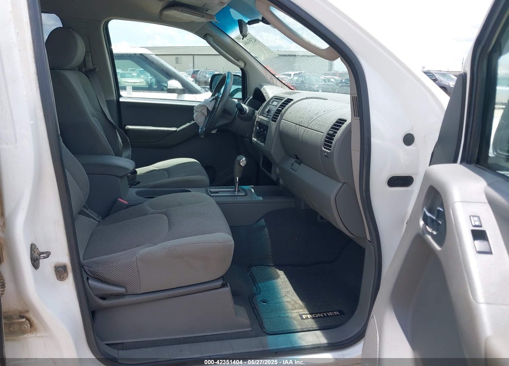 2008 NISSAN FRONTIER SE VIN: 1N6AD07U48C443230