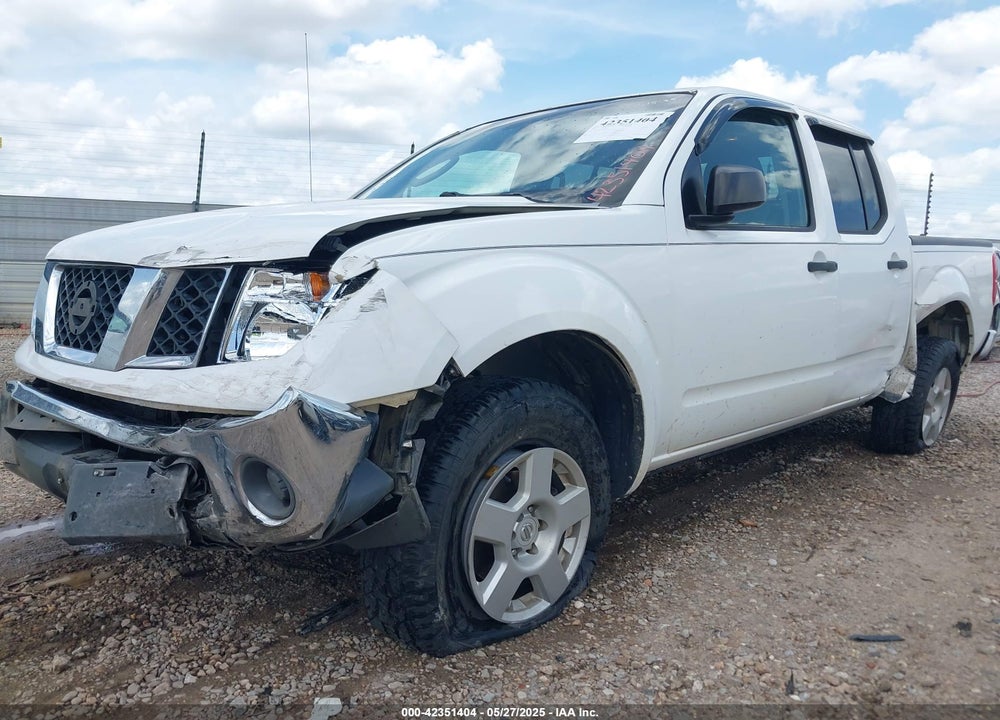 2008 NISSAN FRONTIER SE VIN: 1N6AD07U48C443230