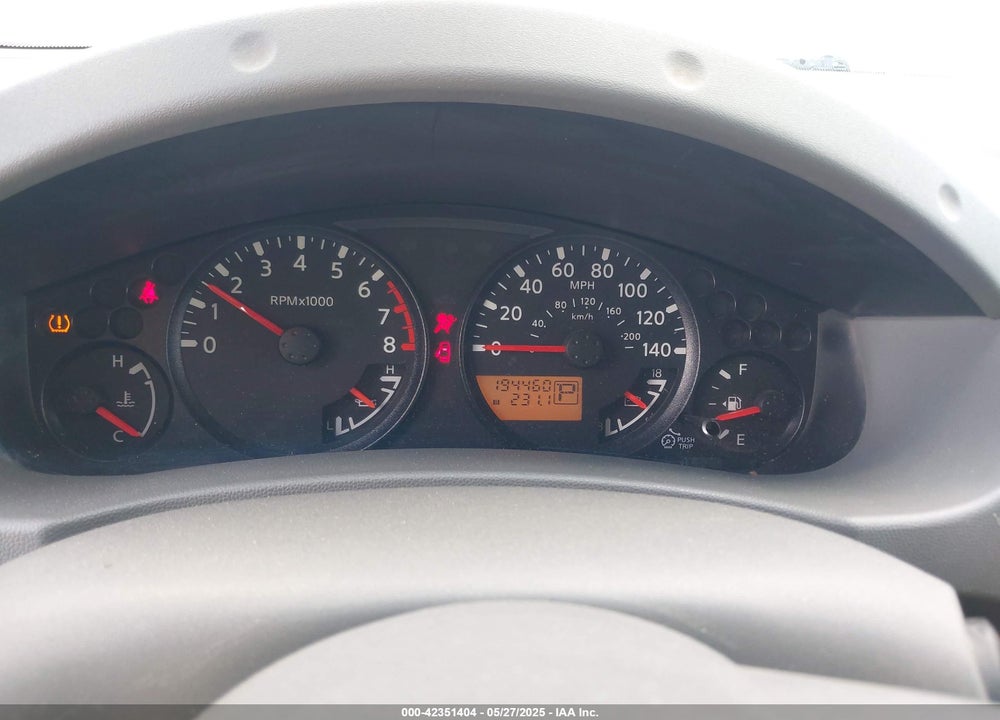 2008 NISSAN FRONTIER SE VIN: 1N6AD07U48C443230