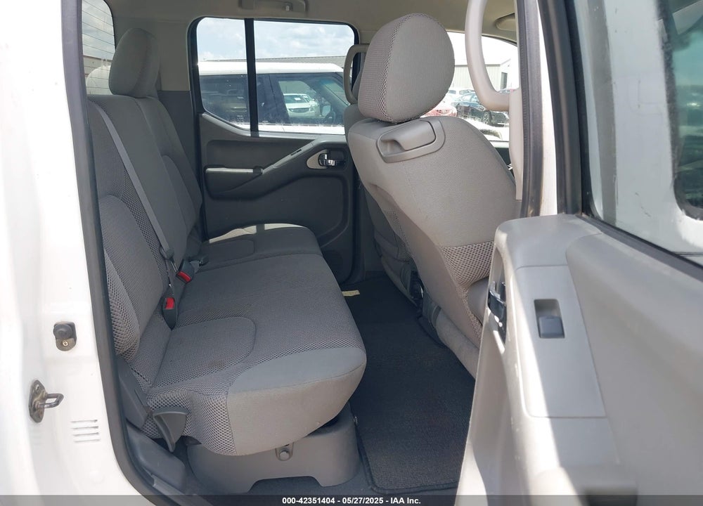 2008 NISSAN FRONTIER SE VIN: 1N6AD07U48C443230