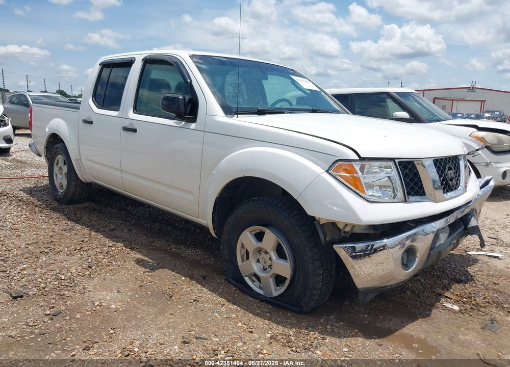 2008 NISSAN FRONTIER SE VIN: 1N6AD07U48C443230