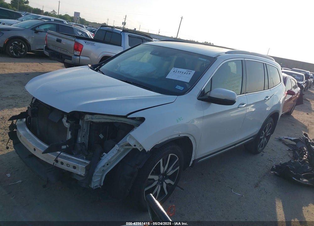 2020 HONDA PILOT VIN: 5FNYF6H05LB028181