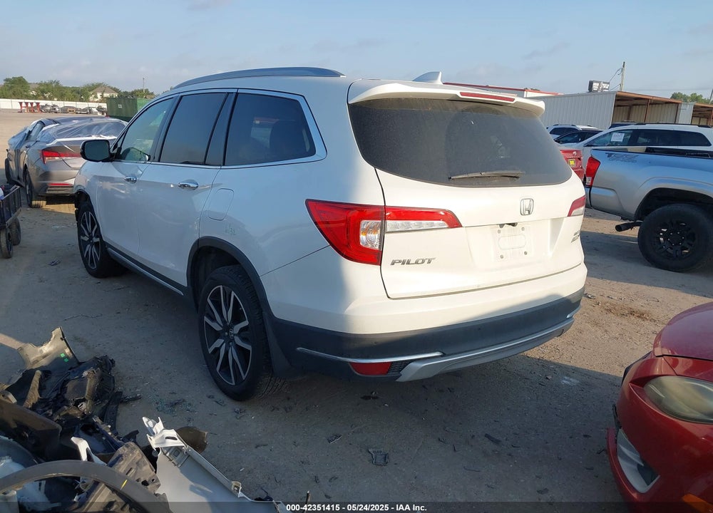 2020 HONDA PILOT VIN: 5FNYF6H05LB028181