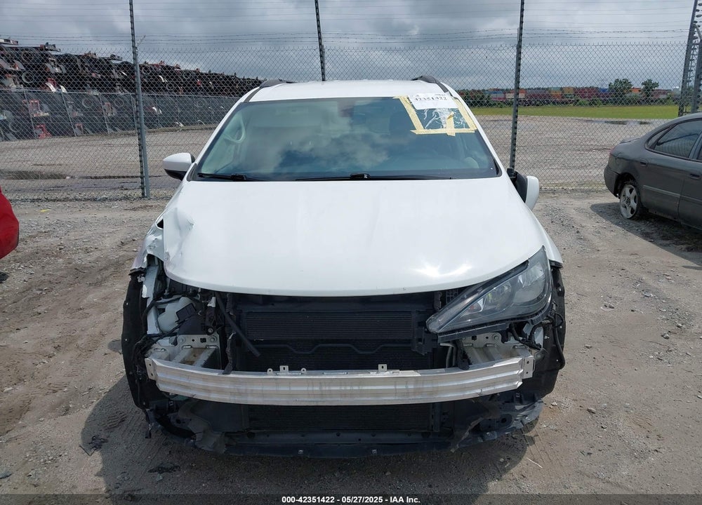 2021 CHRYSLER VOYAGER LXI VIN: 2C4RC1DG2MR504489