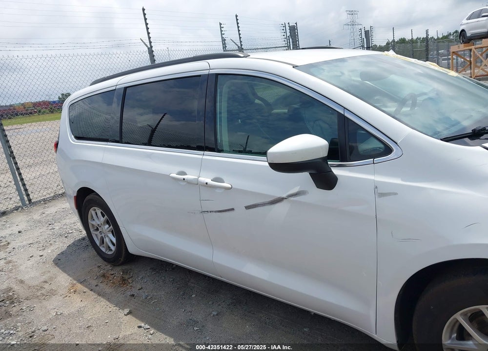 2021 CHRYSLER VOYAGER LXI VIN: 2C4RC1DG2MR504489