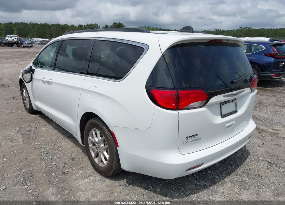 2021 CHRYSLER VOYAGER LXI VIN: 2C4RC1DG2MR504489