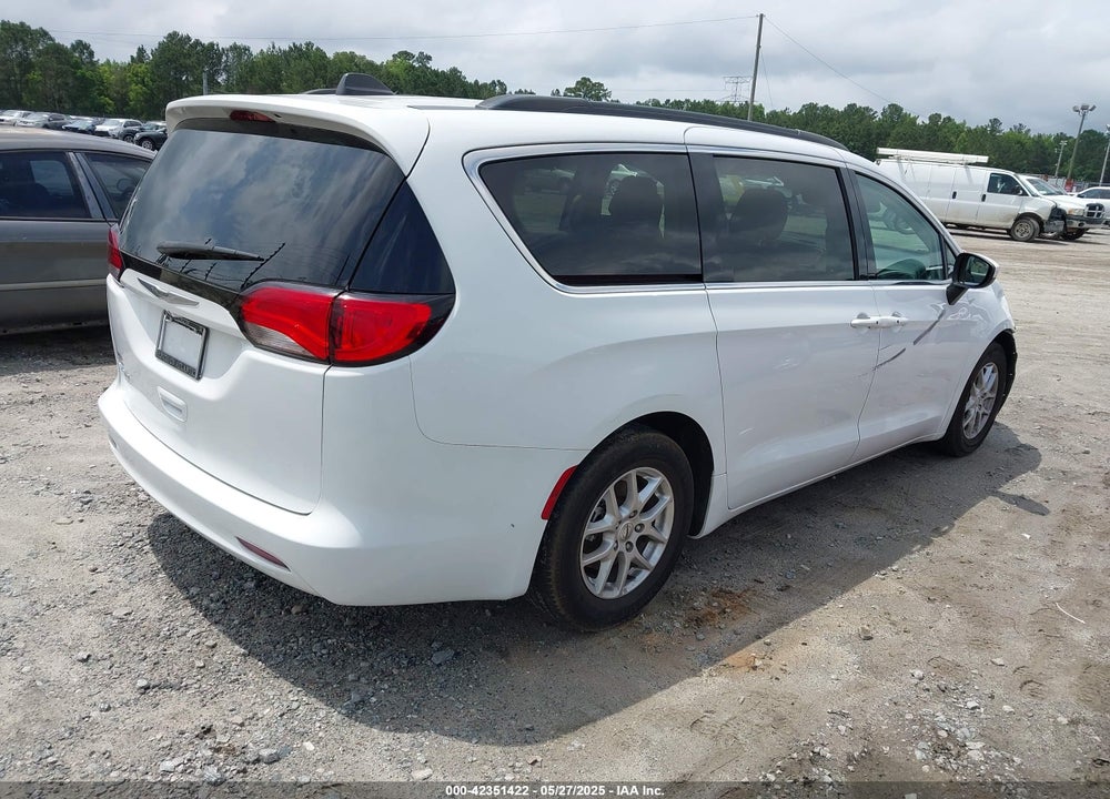 2021 CHRYSLER VOYAGER LXI VIN: 2C4RC1DG2MR504489
