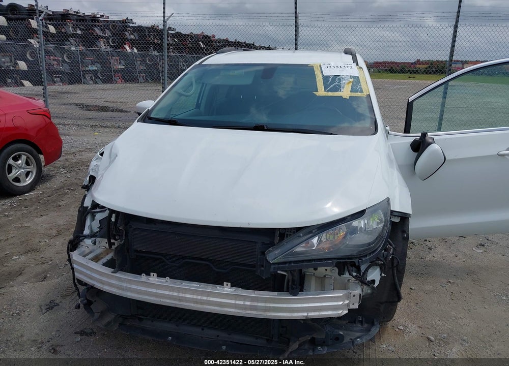 2021 CHRYSLER VOYAGER LXI VIN: 2C4RC1DG2MR504489