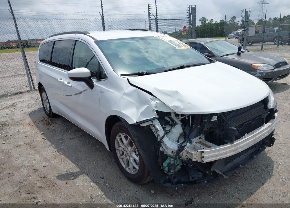 2021 CHRYSLER VOYAGER LXI VIN: 2C4RC1DG2MR504489