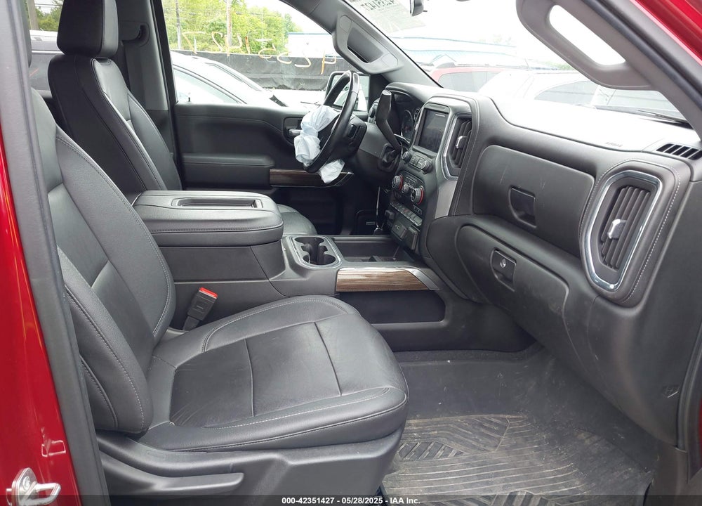 2021 CHEVROLET SILVERADO 1500 4WD SHORT BED LT TRAIL BOSS VIN: 1GCPYFEL7MZ168474