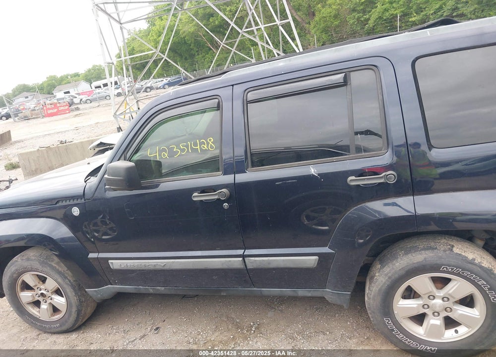 2011 JEEP LIBERTY SPORT VIN: 1J4PN2GK1BW538767