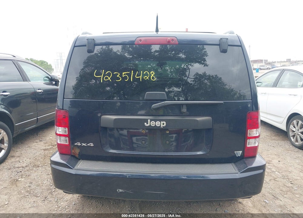 2011 JEEP LIBERTY SPORT VIN: 1J4PN2GK1BW538767