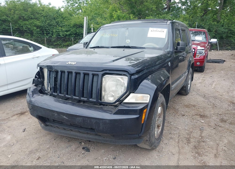 2011 JEEP LIBERTY SPORT VIN: 1J4PN2GK1BW538767
