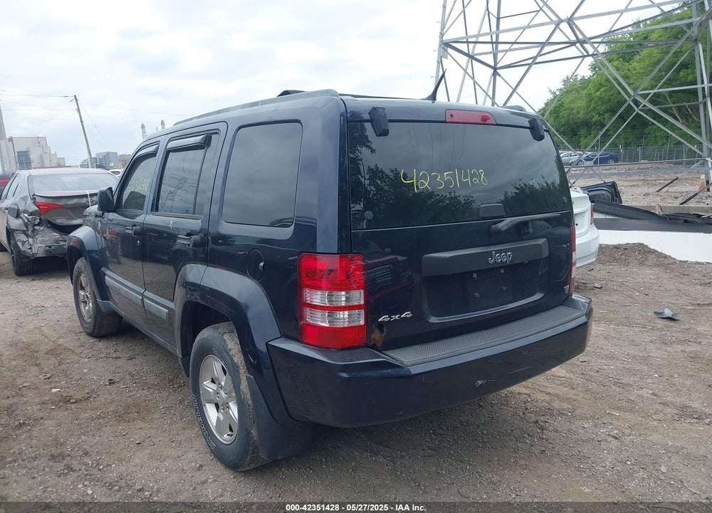2011 JEEP LIBERTY SPORT VIN: 1J4PN2GK1BW538767
