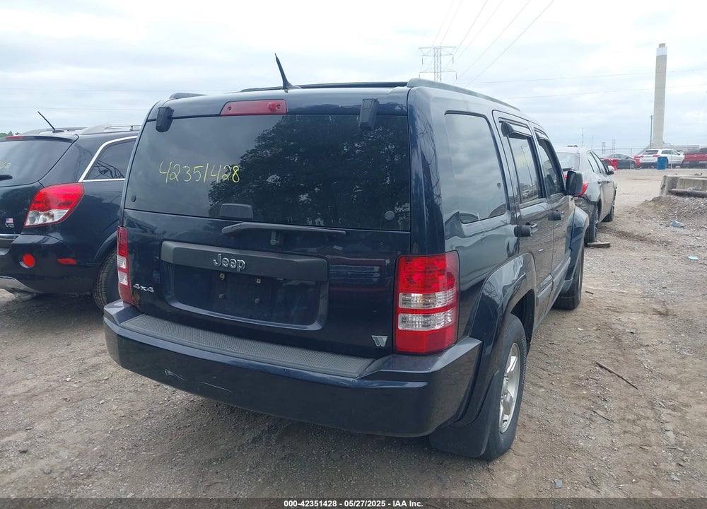 2011 JEEP LIBERTY SPORT VIN: 1J4PN2GK1BW538767