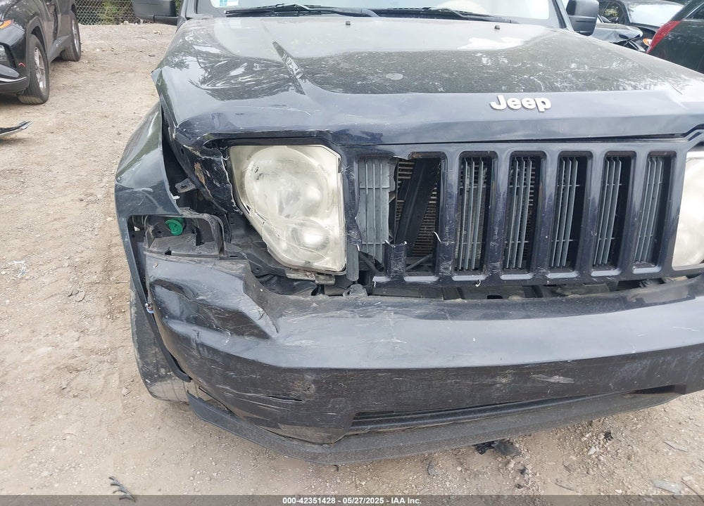 2011 JEEP LIBERTY SPORT VIN: 1J4PN2GK1BW538767