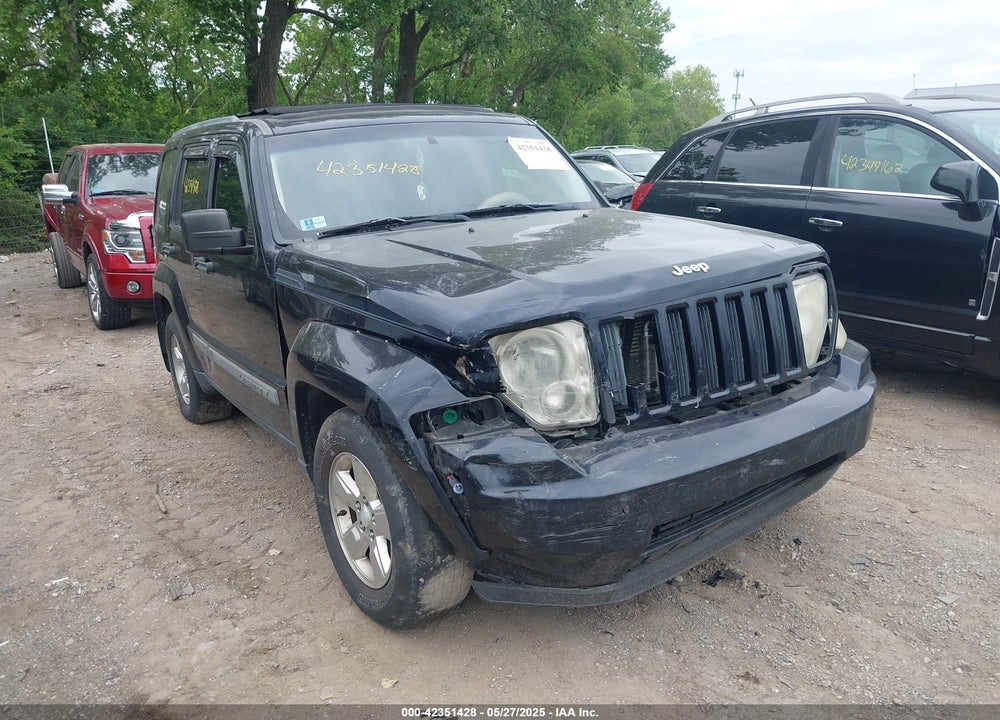 2011 JEEP LIBERTY SPORT VIN: 1J4PN2GK1BW538767