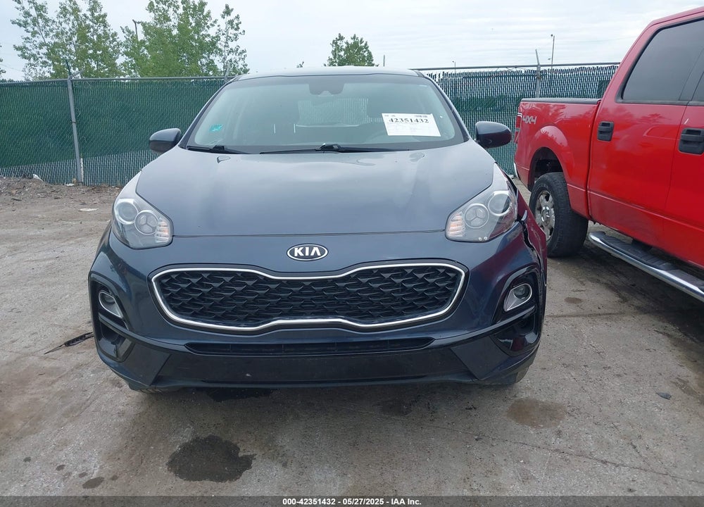 2020 KIA SPORTAGE LX VIN: KNDPMCAC2L7699611