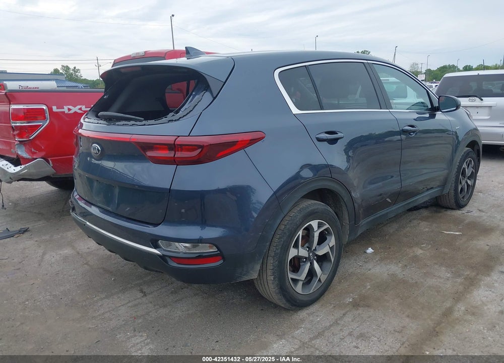 2020 KIA SPORTAGE LX VIN: KNDPMCAC2L7699611