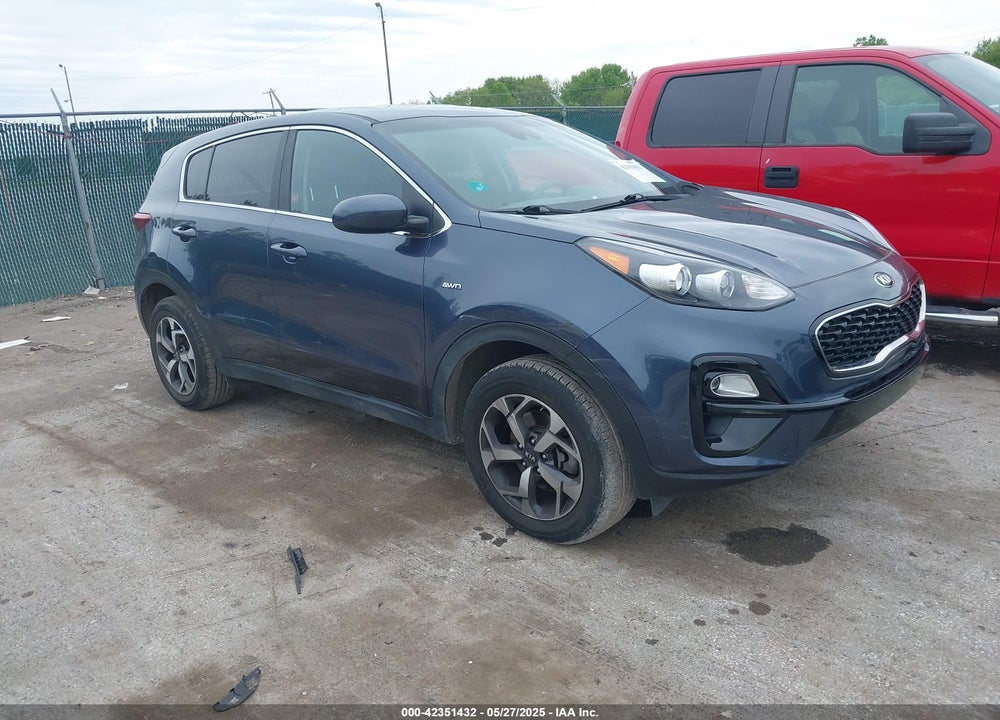 2020 KIA SPORTAGE LX VIN: KNDPMCAC2L7699611