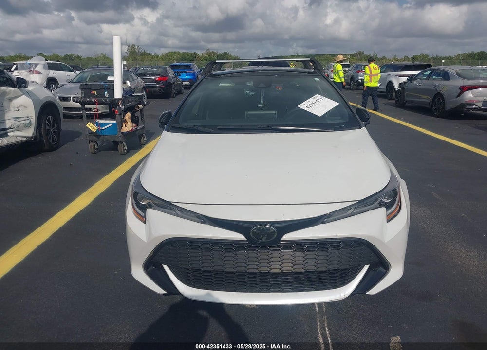 2022 TOYOTA COROLLA VIN: JTNB4MBE1N3188784