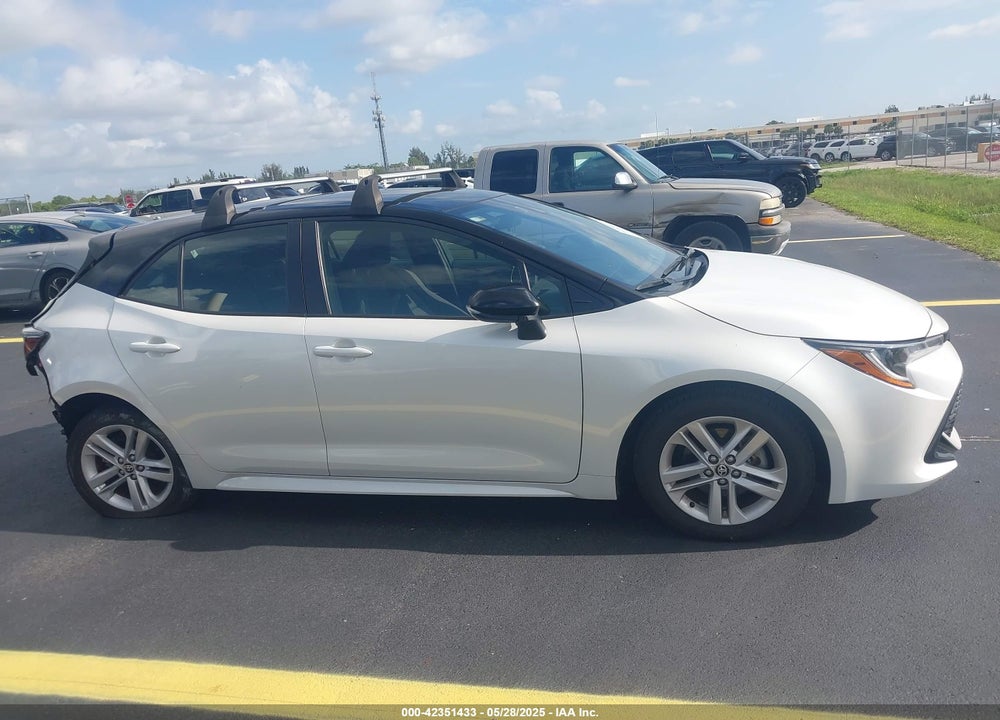 2022 TOYOTA COROLLA VIN: JTNB4MBE1N3188784