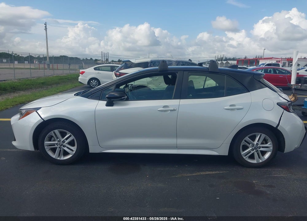 2022 TOYOTA COROLLA VIN: JTNB4MBE1N3188784