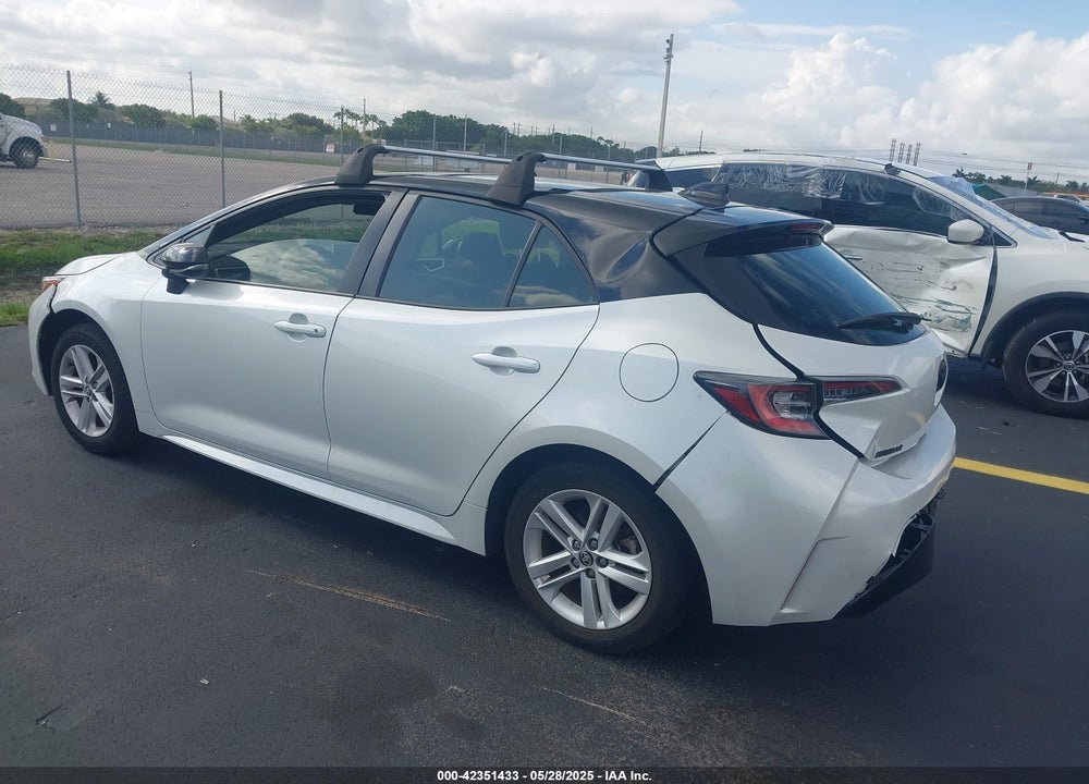 2022 TOYOTA COROLLA VIN: JTNB4MBE1N3188784