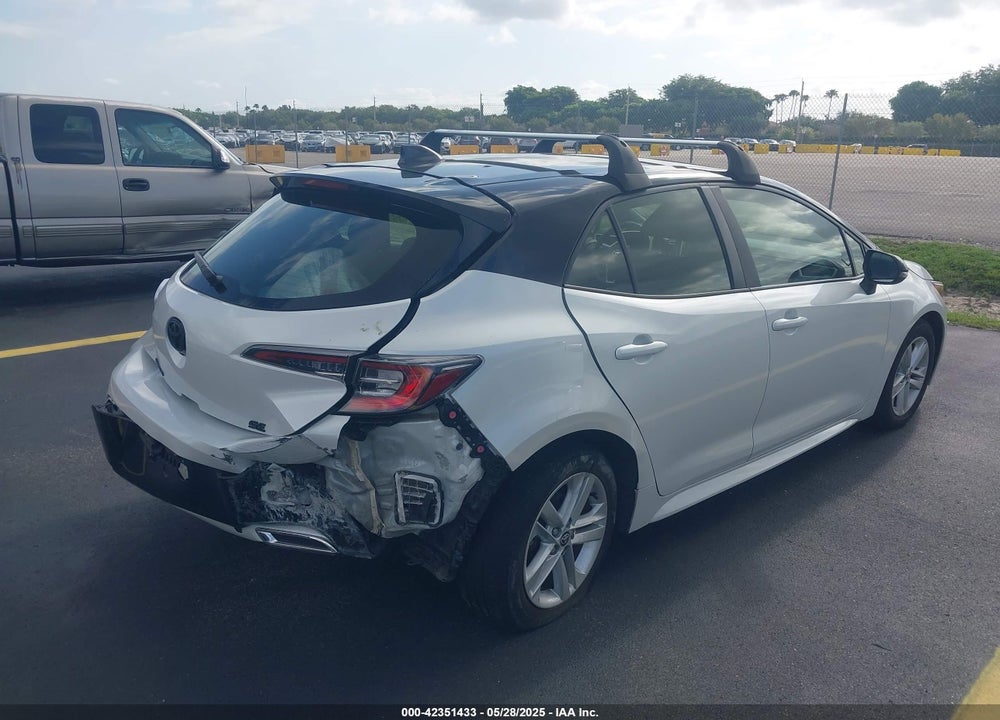 2022 TOYOTA COROLLA VIN: JTNB4MBE1N3188784