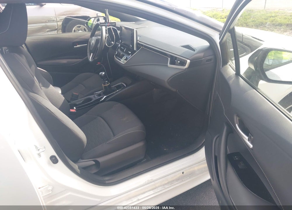 2022 TOYOTA COROLLA VIN: JTNB4MBE1N3188784