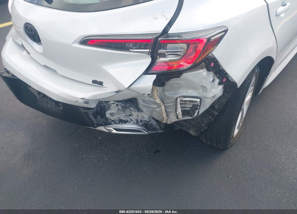 2022 TOYOTA COROLLA VIN: JTNB4MBE1N3188784