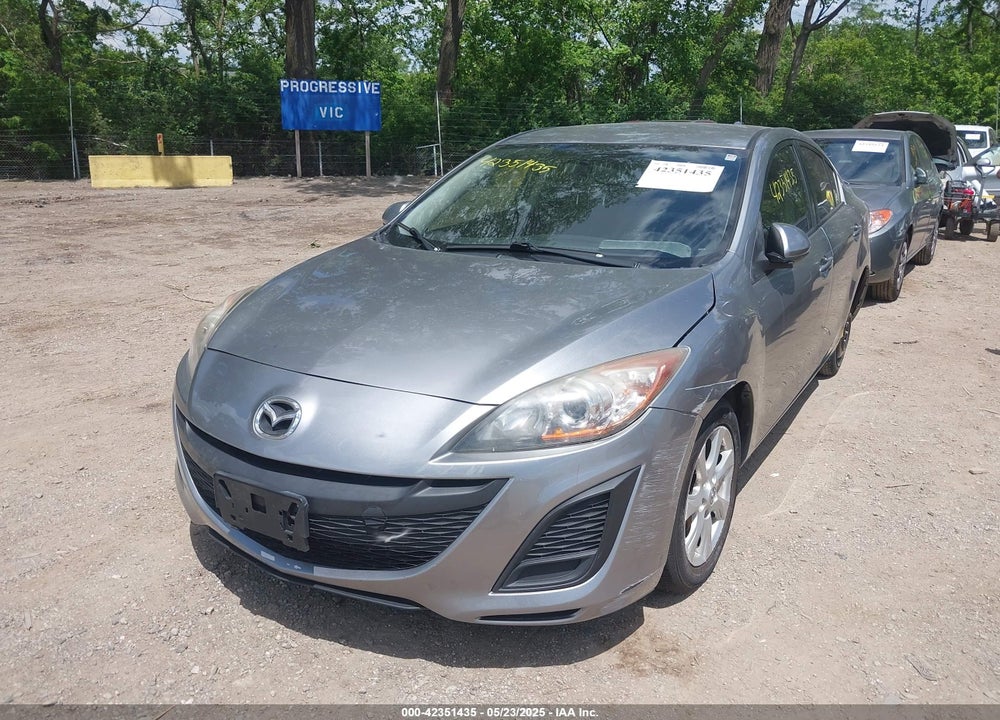 2010 MAZDA 3 I TOURING VIN: JM1BL1SF1A1266193