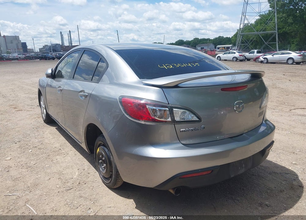 2010 MAZDA 3 I TOURING VIN: JM1BL1SF1A1266193