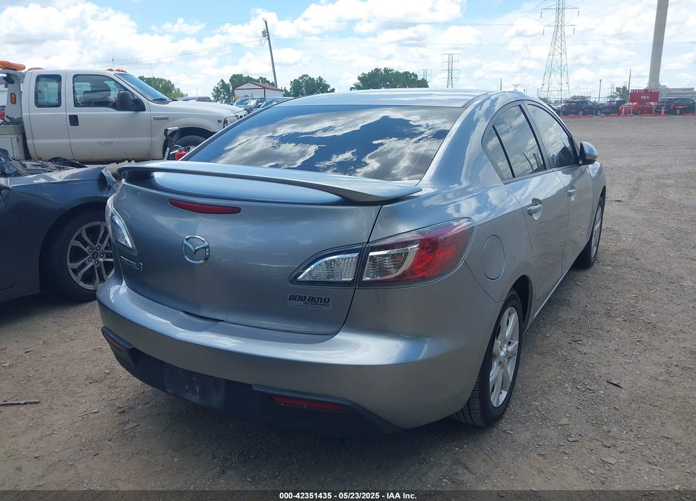 2010 MAZDA 3 I TOURING VIN: JM1BL1SF1A1266193