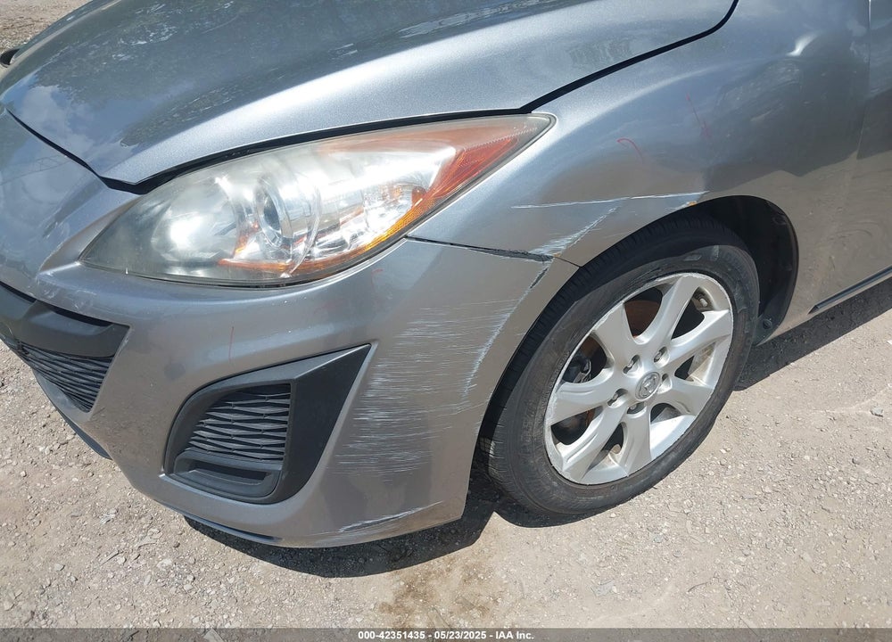 2010 MAZDA 3 I TOURING VIN: JM1BL1SF1A1266193