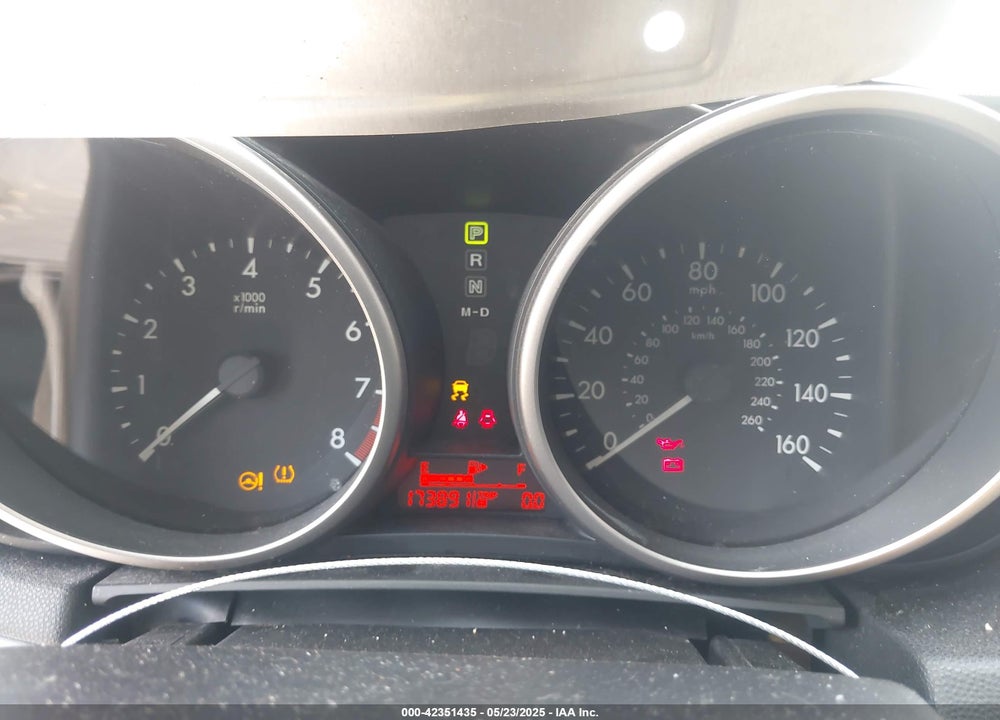 2010 MAZDA 3 I TOURING VIN: JM1BL1SF1A1266193