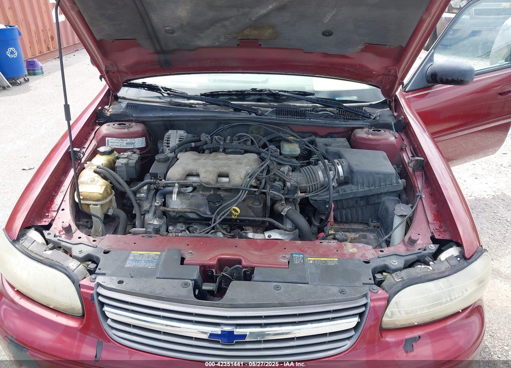 2003 CHEVROLET MALIBU VIN: 1G1ND52J13M623744
