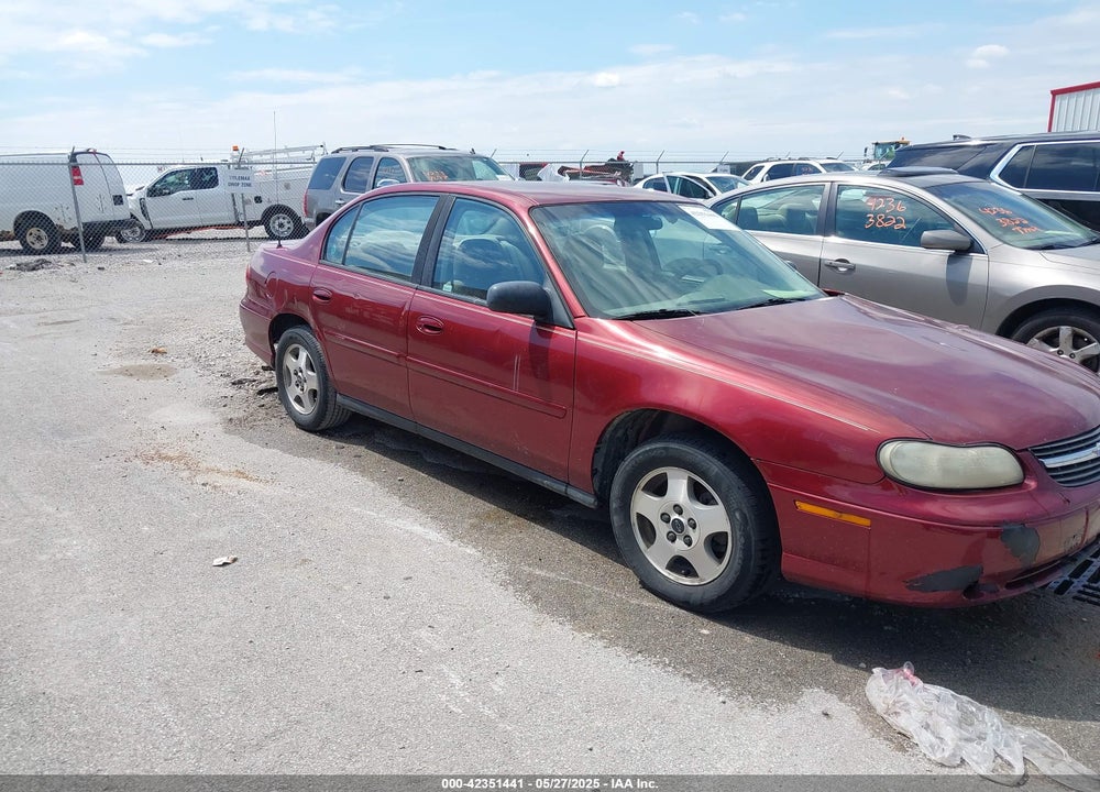 2003 CHEVROLET MALIBU VIN: 1G1ND52J13M623744