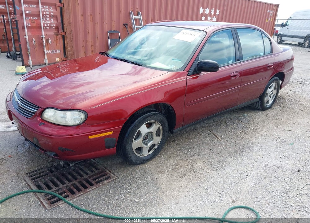 2003 CHEVROLET MALIBU VIN: 1G1ND52J13M623744