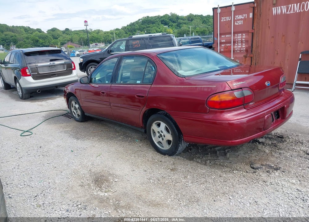 2003 CHEVROLET MALIBU VIN: 1G1ND52J13M623744