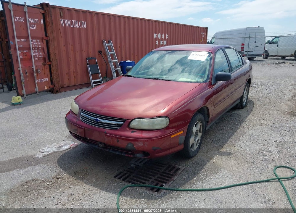2003 CHEVROLET MALIBU VIN: 1G1ND52J13M623744