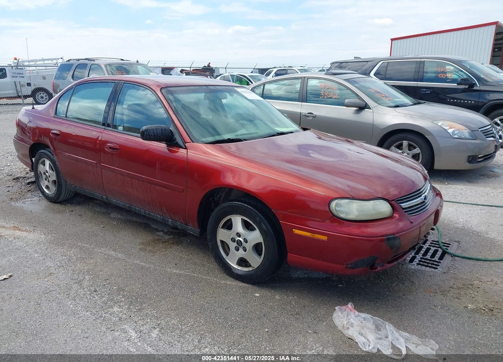 2003 CHEVROLET MALIBU VIN: 1G1ND52J13M623744