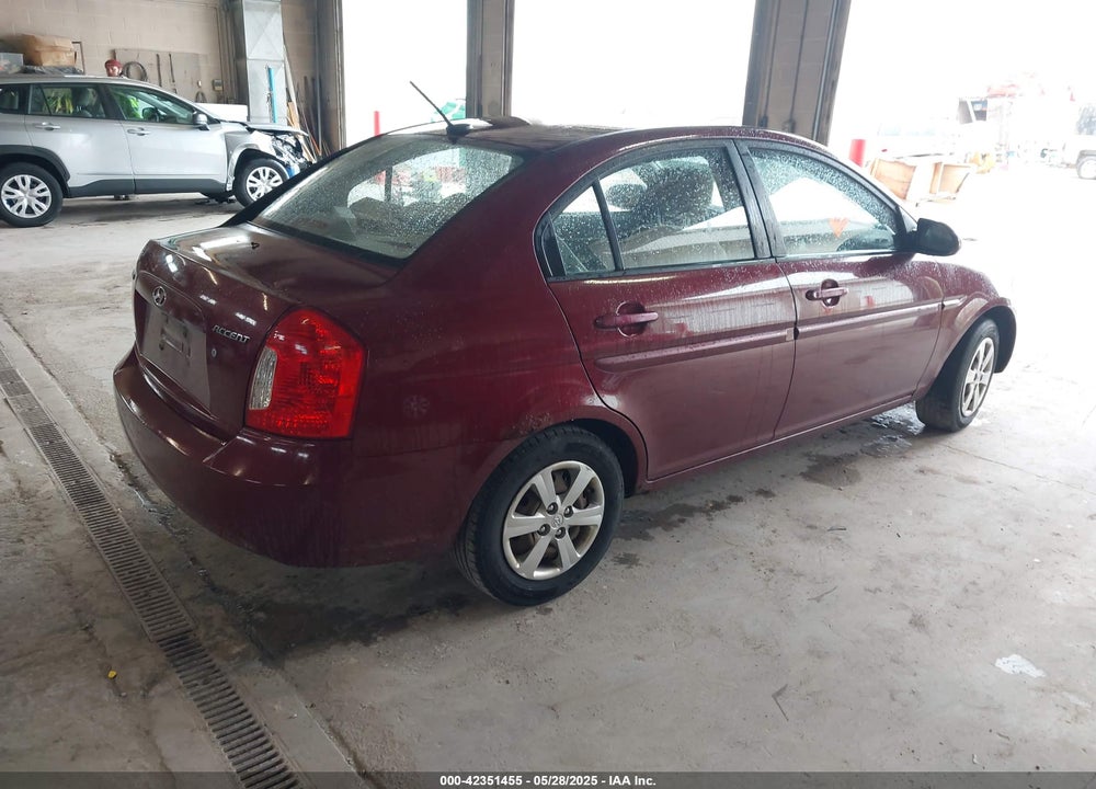 2009 HYUNDAI ACCENT VIN: KMHCN46C89U340294