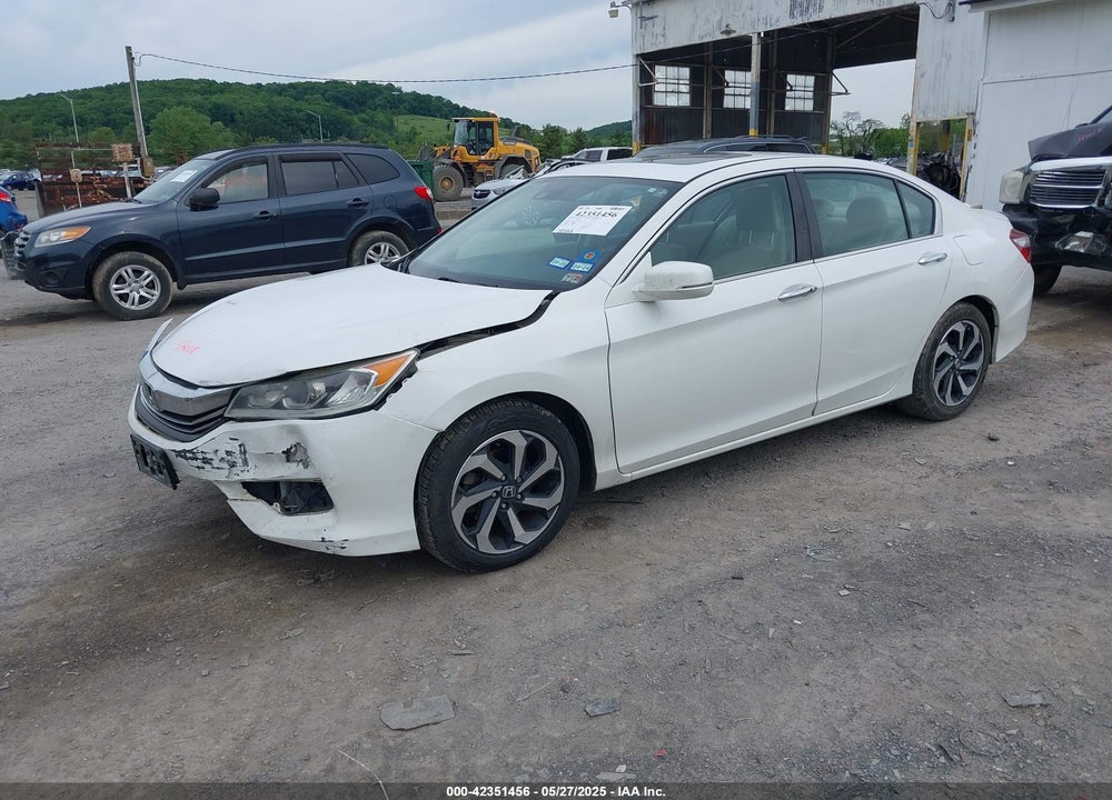 2016 HONDA ACCORD VIN: 1HGCR2F09GA016449