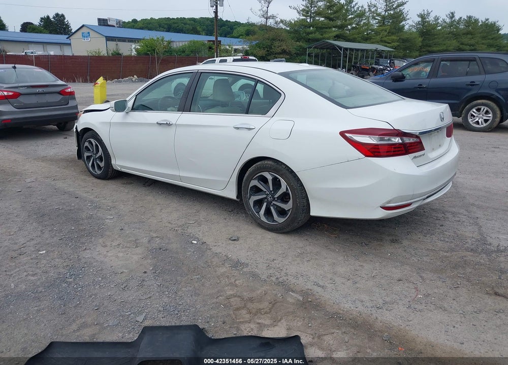2016 HONDA ACCORD VIN: 1HGCR2F09GA016449