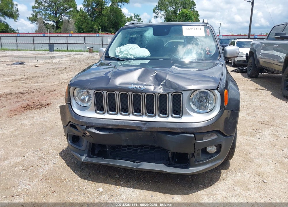 2017 JEEP RENEGADE VIN: ZACCJADB6HPE71846