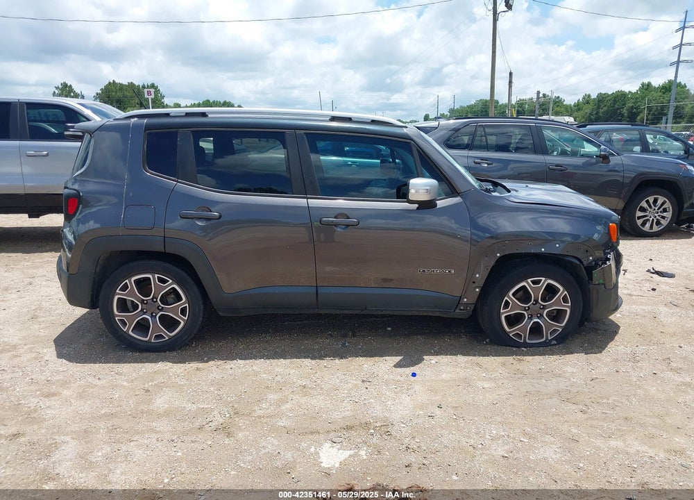 2017 JEEP RENEGADE VIN: ZACCJADB6HPE71846